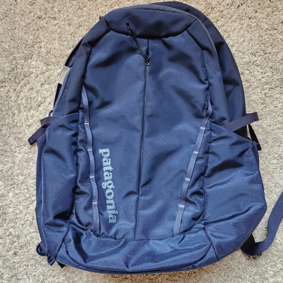 Patagonia Bags Patagonia Refugio 26l Blue Backpack Poshmark